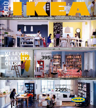Illustration for article titled Every Ikea Catalog Cover Since 1951
